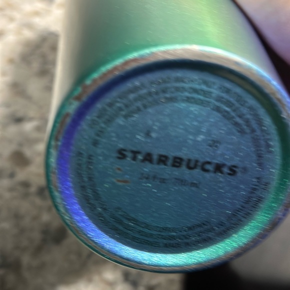 Starbucks Mermaid Tumbler - Picture 2 of 2